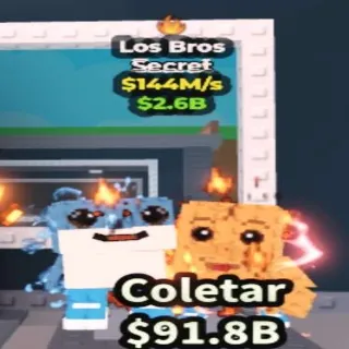 144M/s Los Bros Fire