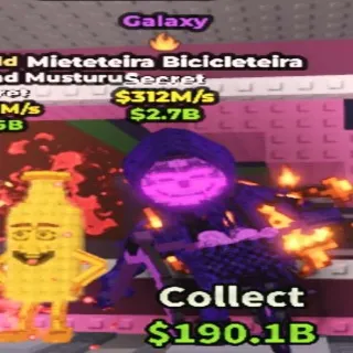 312M/s Galaxy Mieteteira Bicicleteira