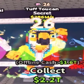 286M/s Tuff Toucan