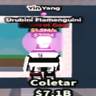 Yin Yang Urubini Flamenguini Bubble