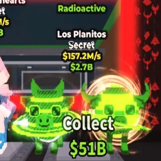 157.2M/s Radioactive Los Planitos