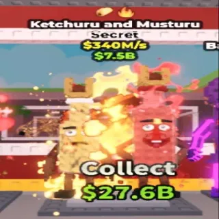 340M/s Ketchuru And Musturu 2 Traits