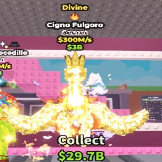 300M/s Divine Cigno Fulgoro