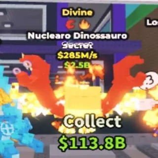285M/s Divine Nuclearo Dinossauro