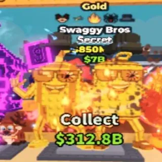 850M/s Gold Swaggy Bros