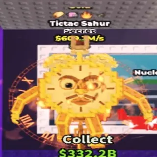 609.3M/s Gold Tictac Sahur