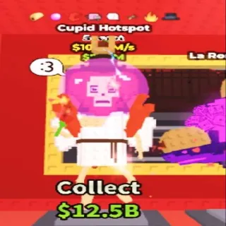 108.5M/s Cupid Hotspot 8 Traits