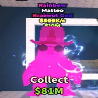 Rainbow Matteo