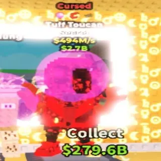 494M/s Cursed Tuff Toucan