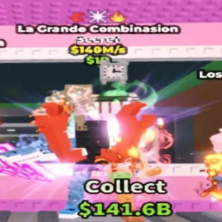 140M/s La Grande Combinasion