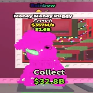 357M/s Rainbow Money Money Puggy 2 Traits