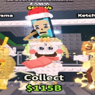 625M/s La Secret Combinasion