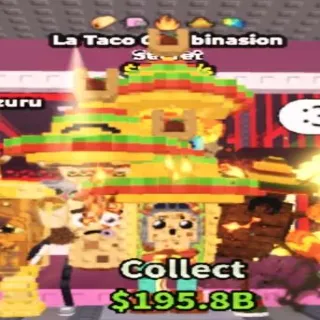 735M/s La Taco Combinasion