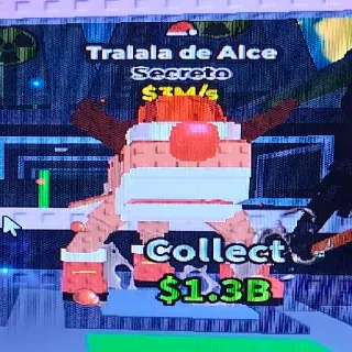 Reindeer Tralala 1 Trait