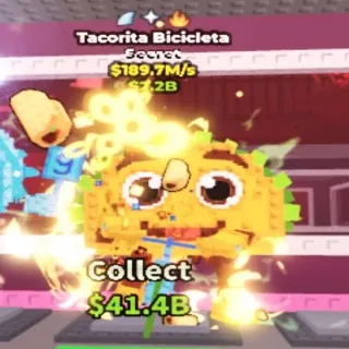 189.7M/s Tacorita Bicicleta 3 Traits