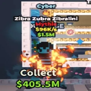Cyber Zibra Zubra Zibralini