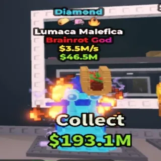Diamond Lumaca Malefica