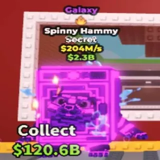 204M/s Galaxy Spinny Hammy Fire