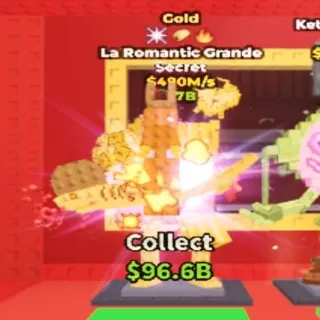 490M/s Gold La Romantic Grande