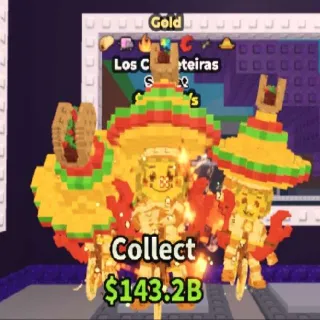 197M/s Gold Los Chicleteiras 7 Traits