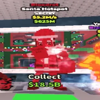 Bloodrot Santa Hotspot