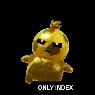 Gold Striker Sprite