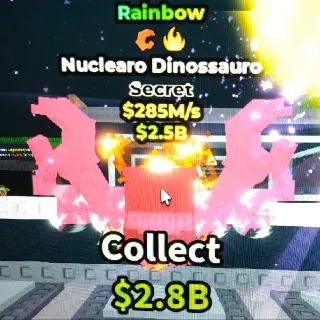 285M/s Rainbow Nuclearo Dinossauro