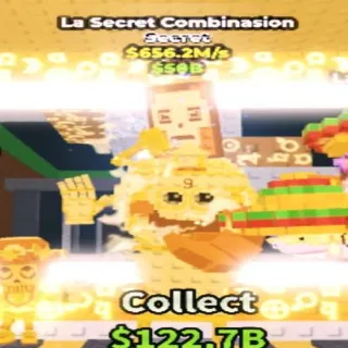 656.2M/s Gold La Secret Combinasion