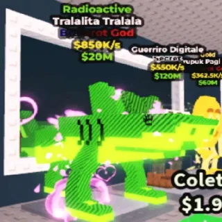 X2 Radioactive Tralalita Tralala