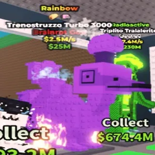 Rainbow Trenostruzzo Turbo 3000