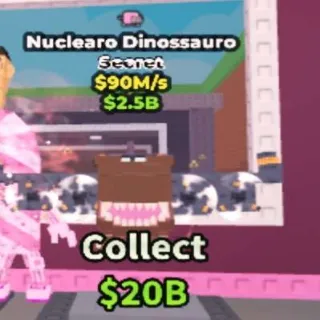 90M/s Nuclearo Dinossauro