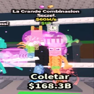 60M/s La Grande Combinasion 2 Traits