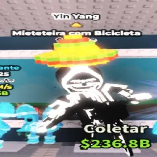 299M/s Yin Yang Mieteteira Bicicleteira