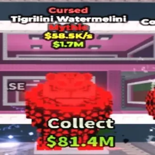 Cursed Tigrilini Watermelini