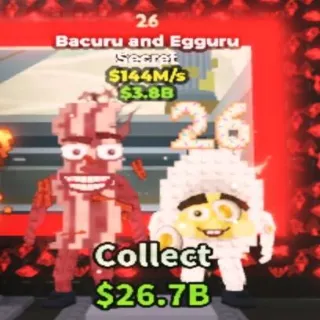 144M/s Bacuru And Egguru