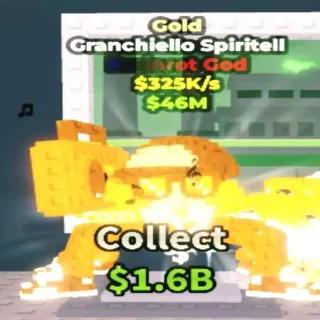 Gold Granchiello Spiritell