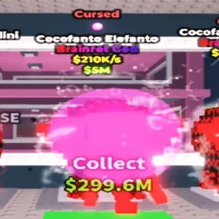 Cursed Cocofanto Elefanto Bubble