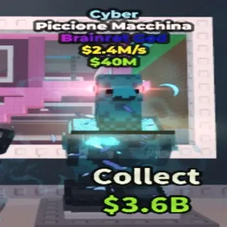 Cyber Piccione Machina