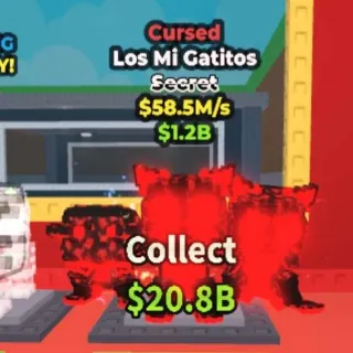 Cursed Los Mi Gatitos