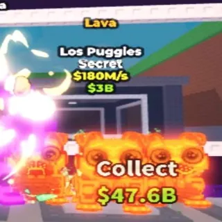 180M/s Lava Los Puggies