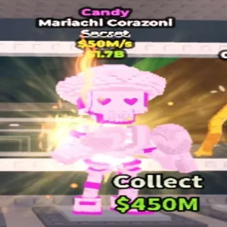 Candy Mariachi Corazoni