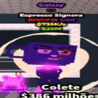 Galaxy Espresso Signora Spyder