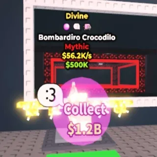 Divine Bombardiro Crocodilo
