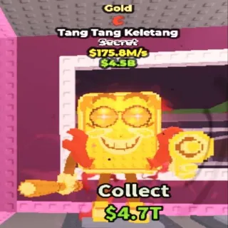 175M/s Gold Tang Tang Keletang