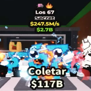 247.5M/s Los 67 2 Traits