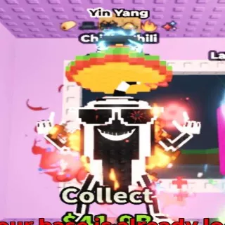 762M/s Yin Yang Chillin Chili