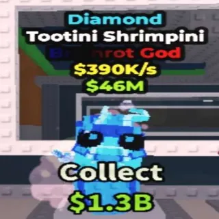 Diamond Tootini Shrimpini