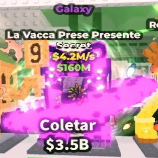 Galaxy La Vacca Prese Presente