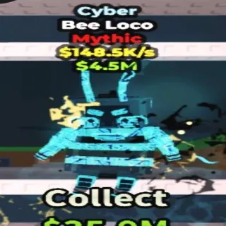 Cyber Bee Loco