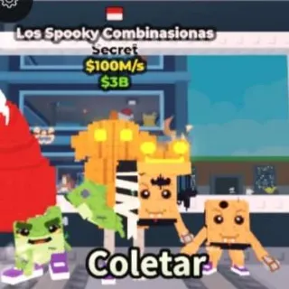 100M/s Los Spooky Combinasionas